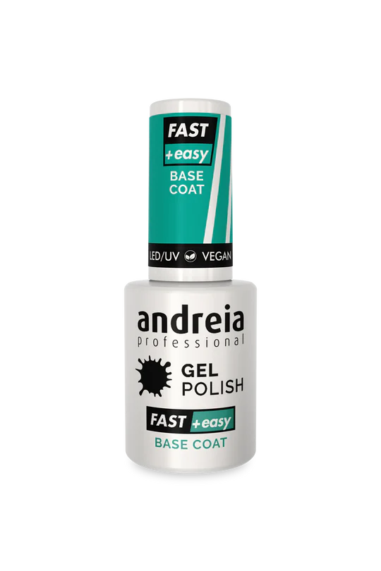 BASE Fast+Easy GEL POLISH ANDREIA VEGAN 10.5ml