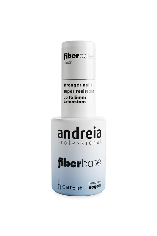FIBER BASE CLEAR 01 Semi Permanent VÉGAN ANDREIA fl.10.5 ml
