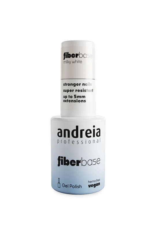 FIBER BASE MILKY WHITE 02 Semi Permanent ANDREIA fl.10.5 ml