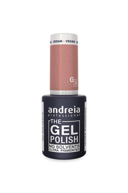 GEL POLISH NO SOLVANT G06 ANDREIA 10.5ml