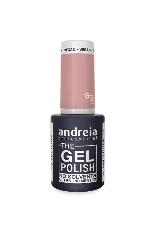 GEL POLISH NO SOLVANT G08 ANDREIA 10.5ml