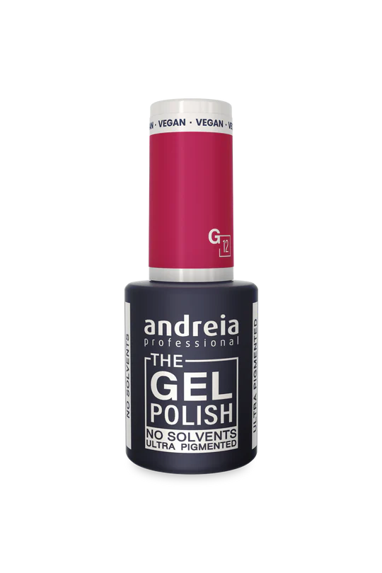 GEL POLISH NO SOLVANT G12 ANDREIA 10.5ml
