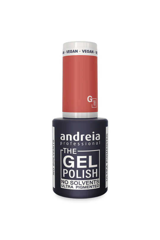 GEL POLISH NO SOLVANT G18 ANDREIA 10.5ml