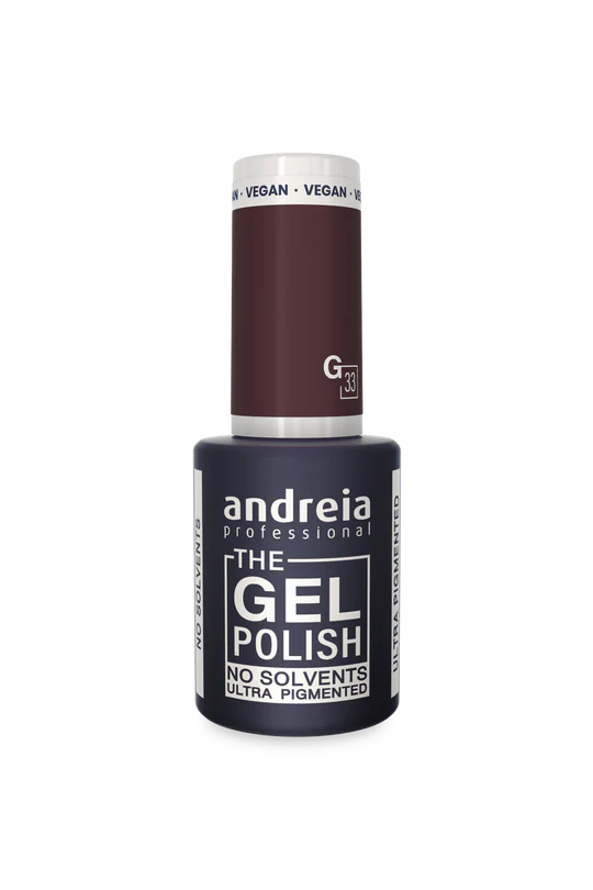 GEL POLISH NO SOLVANT G33 ANDREIA 10.5ml