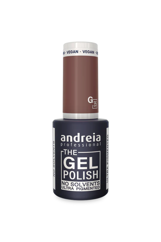 GEL POLISH NO SOLVANT G35 ANDREIA 10.5ml