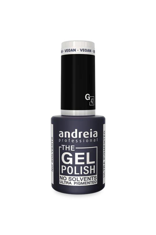 GEL POLISH NO SOLVANT G42 BLACK ANDREIA 10.5ml