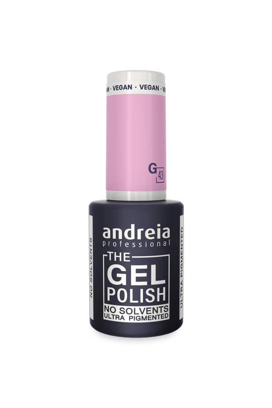 GEL POLISH NO SOLVANT G43 ANDREIA 10.5ml