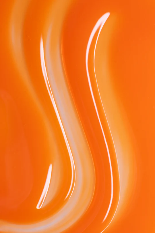 GEL POLISH NO SOLVANT KL5 "KALEIDOSCOPE" Orange Translucide ANDREIA 10.5ml