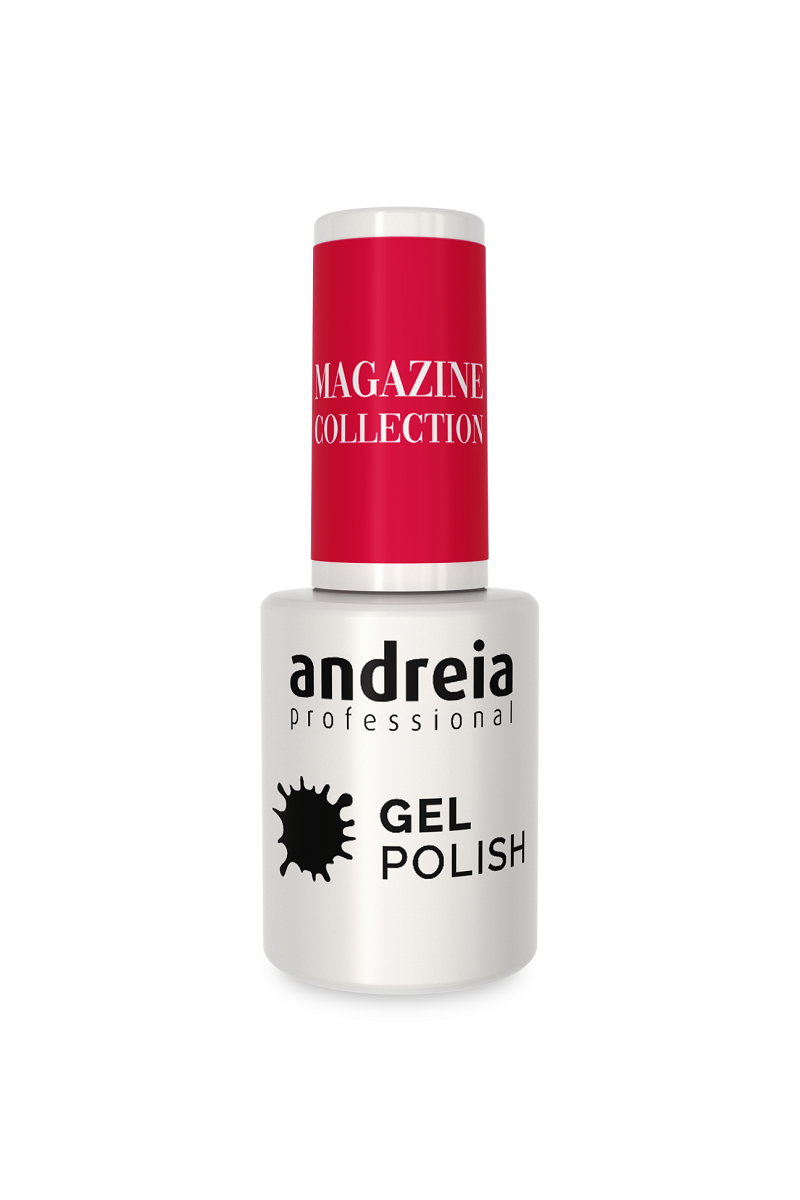 GEL SP N°MZ2 Rouge Cerise Intense "collection MAGAZINE" ANDREIA fl.10,5ml