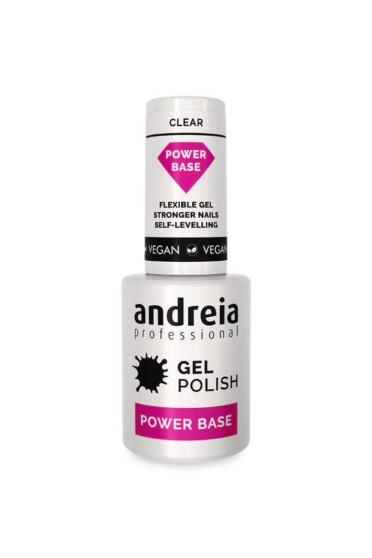 POWER BASE CLEAR Semi Permanent ANDREIA fl.10.5 ml