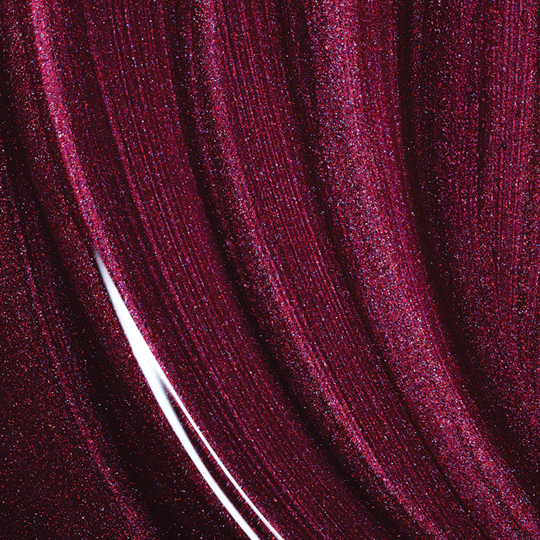 GEL POLISH NO SOLVANT SB1 "SANTA BABY" BURGUNDY MÉTALLISÉ ANDREIA 10.5ml