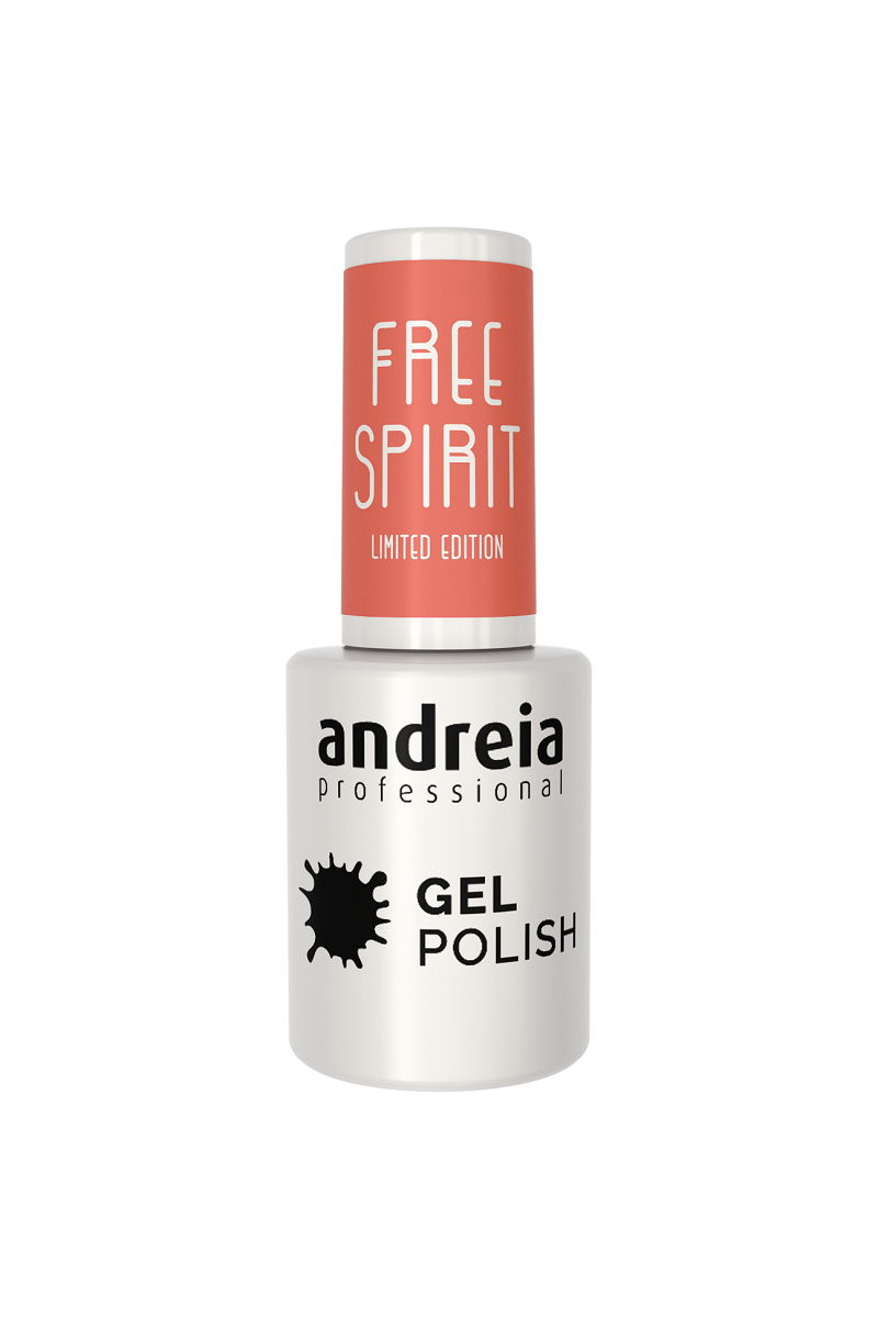 GEL SP N°SP2 Pêche "collection FREE SPIRIT" ANDREIA fl.10,5ml