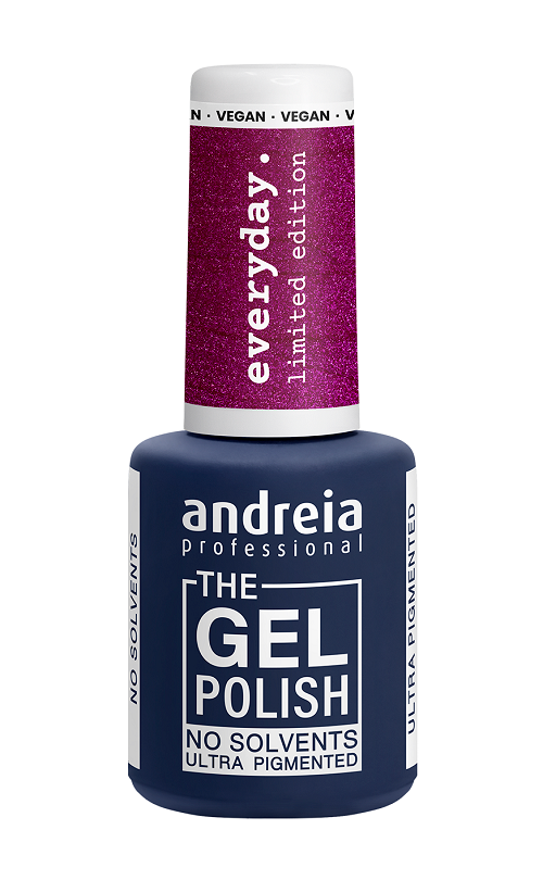 GEL POLISH NO SOLVANT ED5 "EVERYDAY" ANDREIA 10.5ml