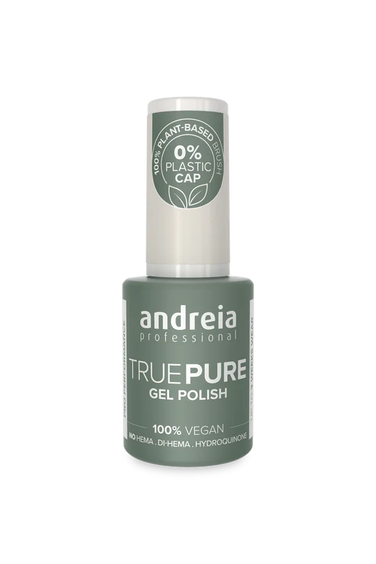 GEL POLISH TRUE PURE T02 Blanc Laiteux ANDREIA 10.5ml