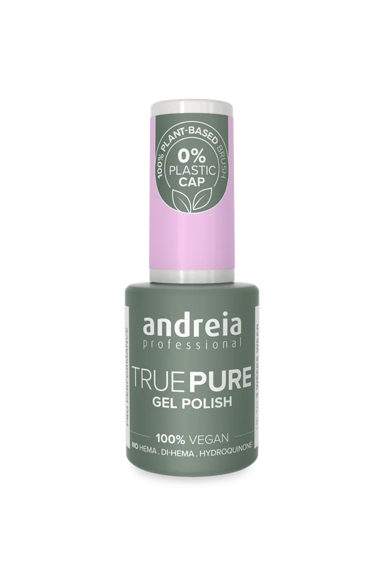 GEL POLISH TRUE PURE T11 Mauve Lavande ANDREIA 10.5ml