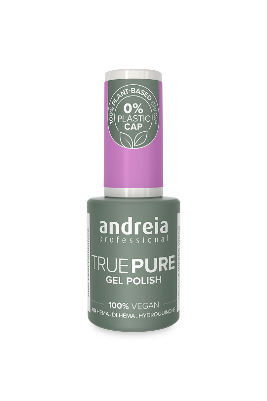 GEL POLISH TRUE PURE T12 Violet Fluo ANDREIA 10.5ml