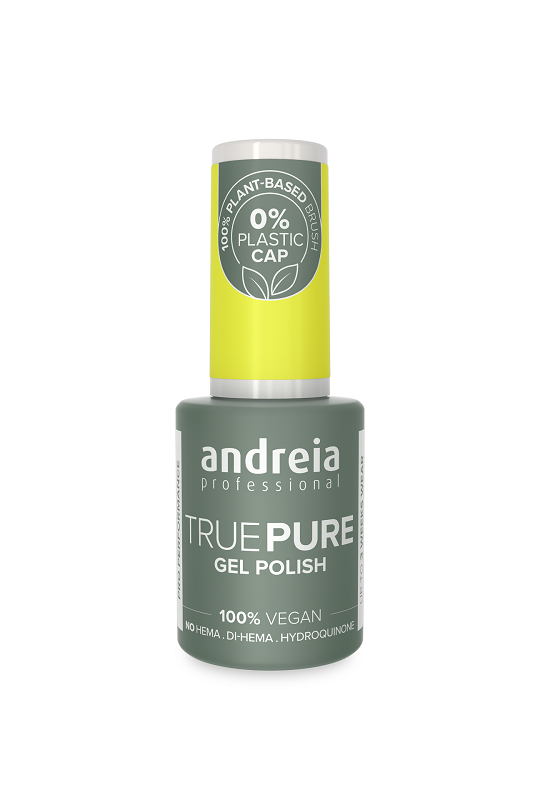 GEL POLISH TRUE PURE T13 Jaune Fluo ANDREIA 10.5ml