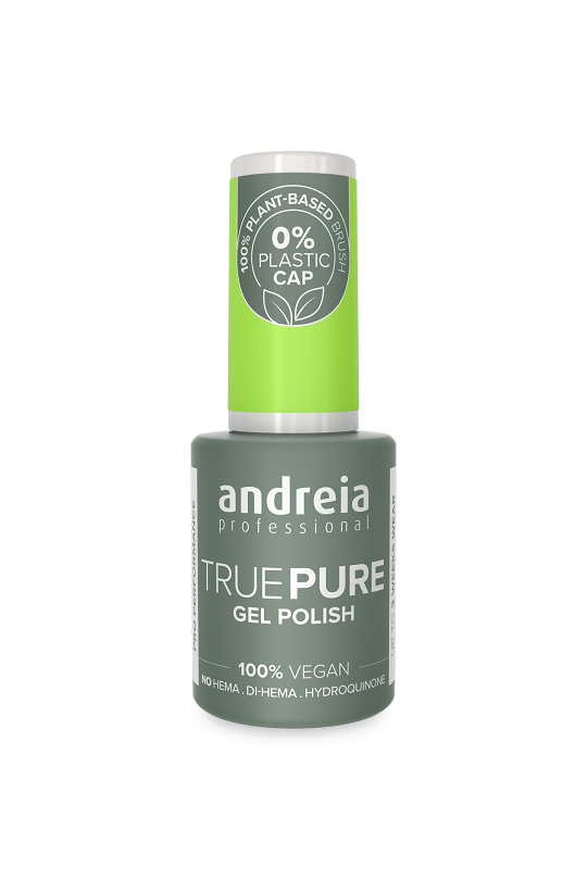 GEL POLISH TRUE PURE T14 Vert Fluo ANDREIA 10.5ml