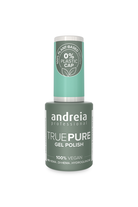GEL POLISH TRUE PURE T17 Bleu Vintage ANDREIA 10.5ml