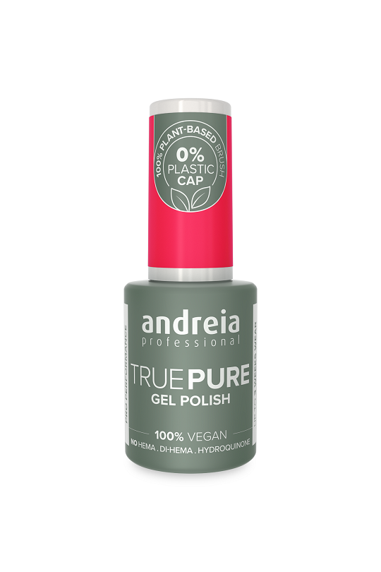 GEL POLISH TRUE PURE T19 Rose FLUO ANDREIA 10.5ml