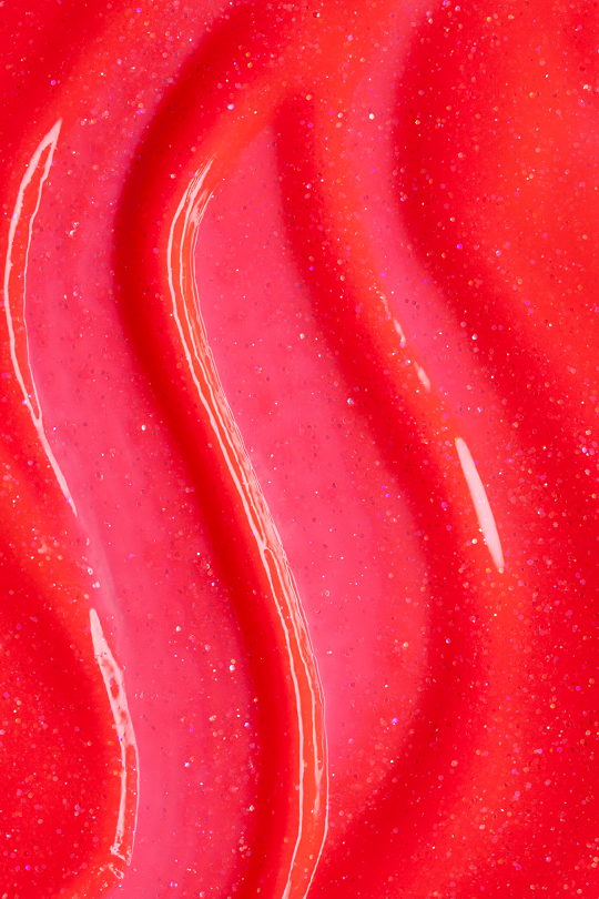 GEL POLISH TRUE PURE T20 Paillettes Rose FLUO ANDREIA 10.5ml