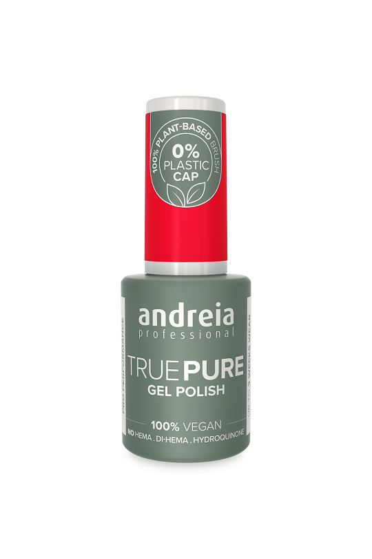 GEL POLISH TRUE PURE T21 Rose Rougeâtre FLUO ANDREIA 10.5ml