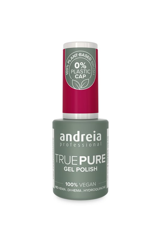 GEL POLISH TRUE PURE T24 Rose Foncé ANDREIA 10.5ml