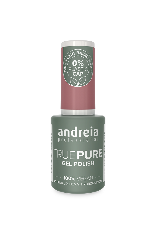 GEL POLISH TRUE PURE T26 Vieux Rose Nude ANDREIA 10.5ml