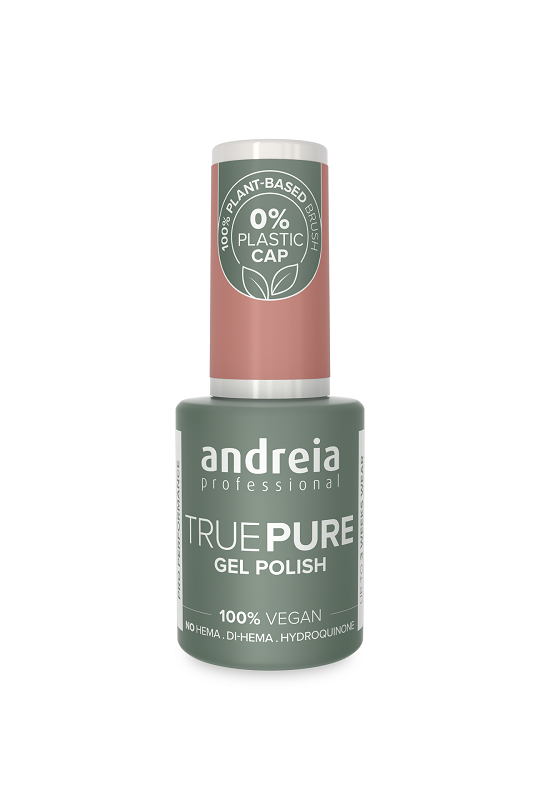 GEL POLISH TRUE PURE T29 Nude Rosé ANDREIA 10.5ml