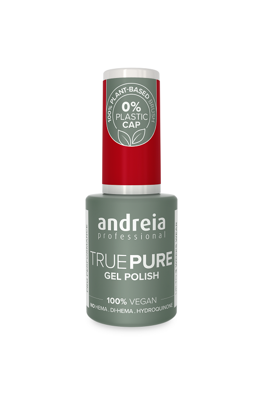 GEL POLISH TRUE PURE T37 Rouge ANDREIA 10.5ml