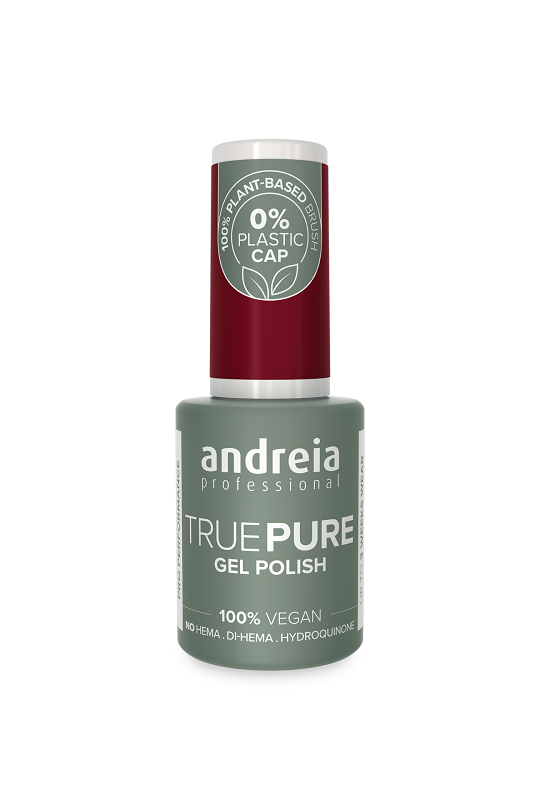 GEL POLISH TRUE PURE T40 Rouge Bordeaux ANDREIA 10.5ml