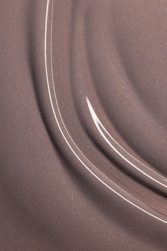GEL POLISH TRUE PURE T42 Taupe Pailleté ANDREIA 10.5ml