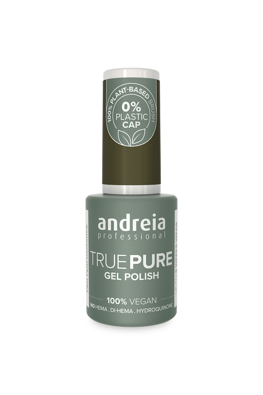 GEL POLISH TRUE PURE T43 Vert Kaki ANDREIA 10.5ml