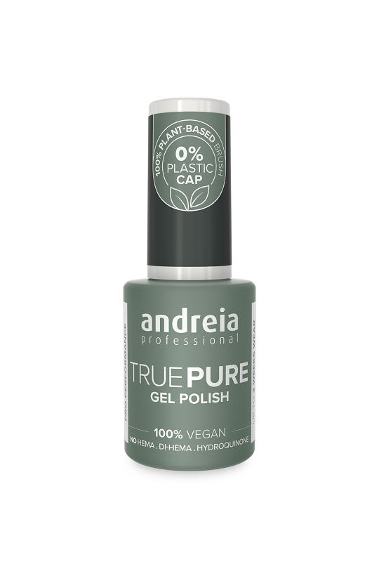 GEL POLISH TRUE PURE T44 Gris Fonçé ANDREIA 10.5ml