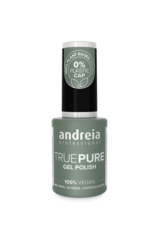 GEL POLISH TRUE PURE T46 NOIR ANDREIA 10.5ml