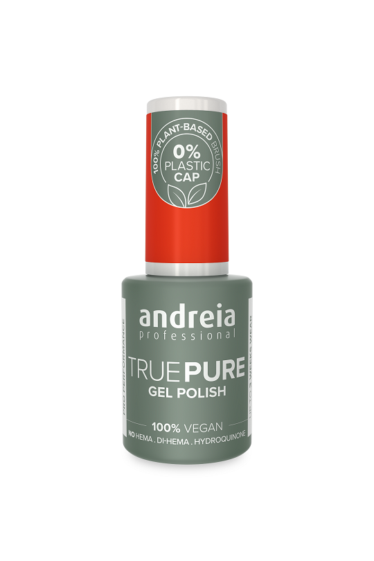 GEL POLISH TRUE PURE T47 Orange Vif ANDREIA 10.5ml