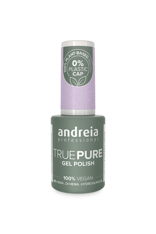 GEL POLISH TRUE PURE T50 Lilas Lavande ANDREIA 10.5ml