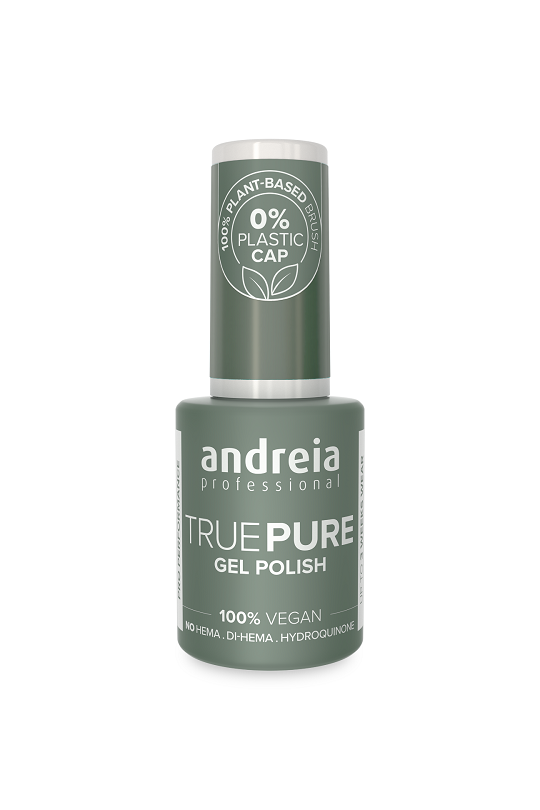 GEL POLISH TRUE PURE T56 VERT THYM FONCE ANDREIA 10.5ml