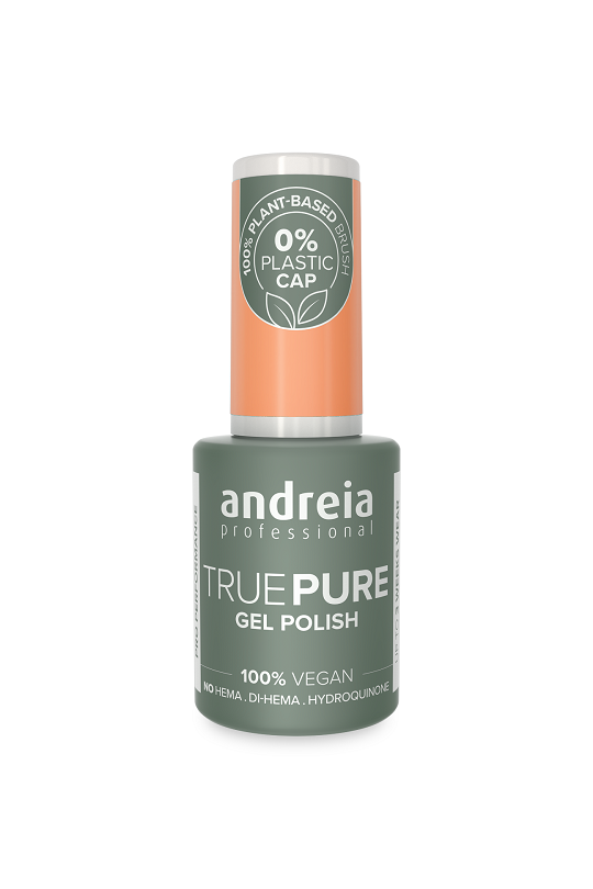 GEL POLISH TRUE PURE T57 ORANGE CORAIL ANDREIA 10.5ml