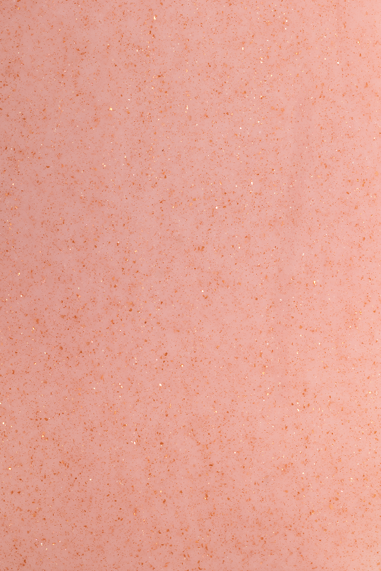 GEL POLISH TRUE PURE T58 ROSE DOUX AVEC ECLAT CUIVRE ANDREIA 10.5ml