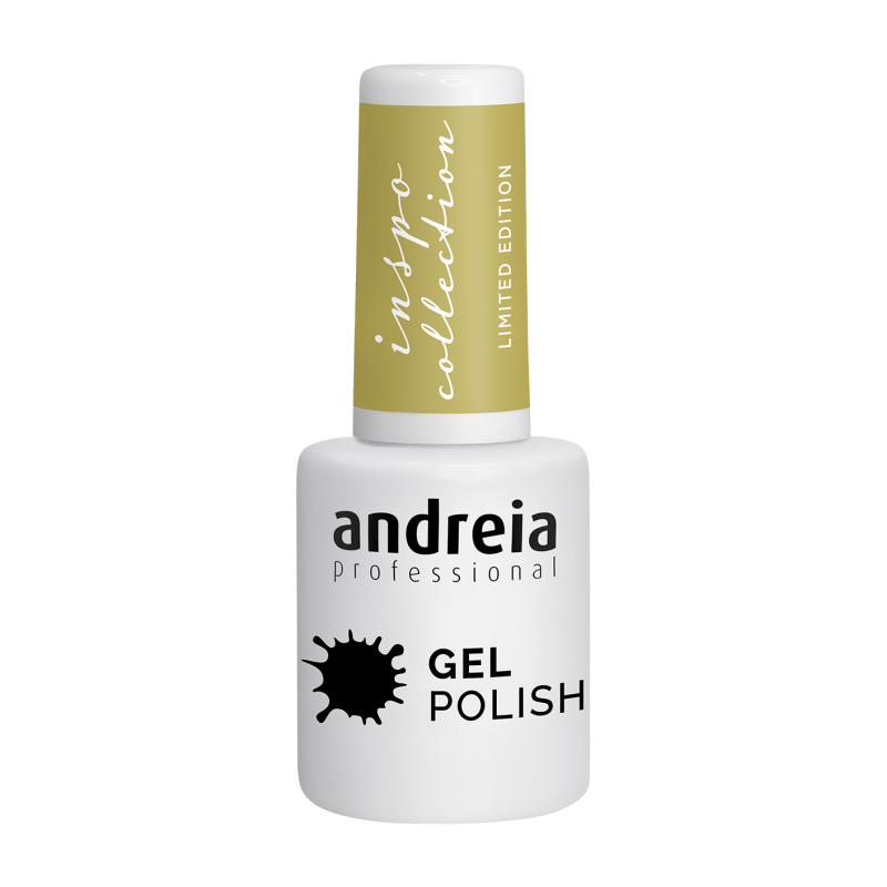 GEL SP N°IN2 Jaune Vert "Collection INSPO" ANDREIA 10,5ml