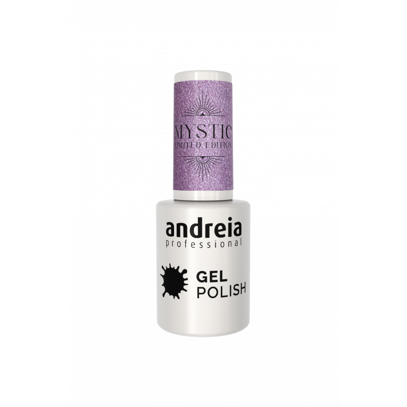 GEL SP N°MS3 Violet Pailleté "collection MYSTIC" ANDREIA 10,5ml