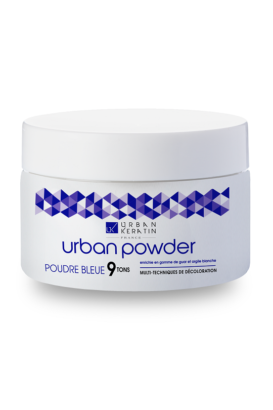 Poudre décolorante 9 tons "Urban Powder" Urban Keratin pot 100grs