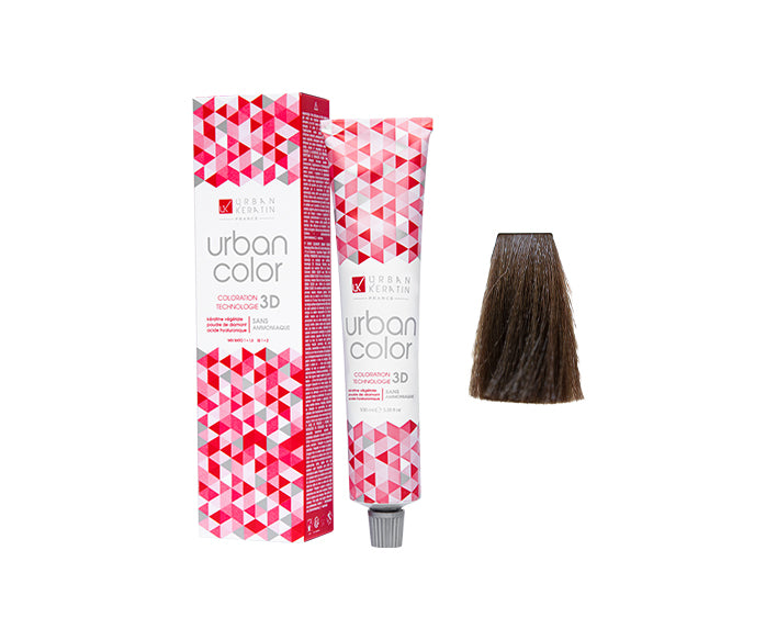 COULEUR ANTI/ÂGE CHATAIN CLAIR DORE N°5.3 "URBAN COLOR" tube 100ml