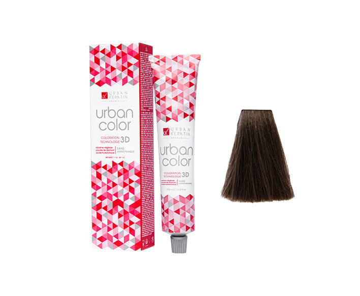 COULEUR ANTI/ÂGE BLOND FONCE IRISE DORE N°6.23 "URBAN COLOR" tube 100ml