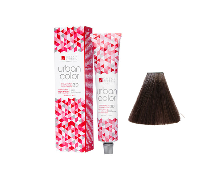 COULEUR ANTI/ÂGE BLOND FONCE IRISE MOKA N°6.28 "URBAN COLOR" tube 100ml
