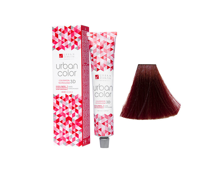 COULEUR ANTI/ÂGE BLOND FONCE ROUGE N°6.6"URBAN COLOR" tube 100ml