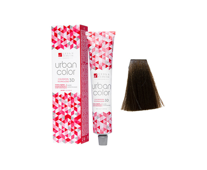 COULEUR ANTI/ÂGE BLOND FONCE N°6 "URBAN COLOR" tube 100ml