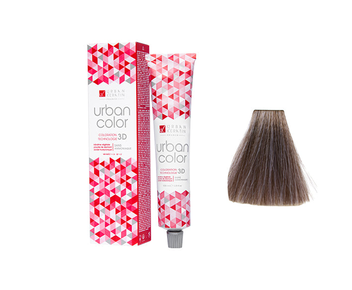COULEUR ANTI/ÂGE BLOND CENDRE IRISE N°7.12 "URBAN COLOR" tube 100ml