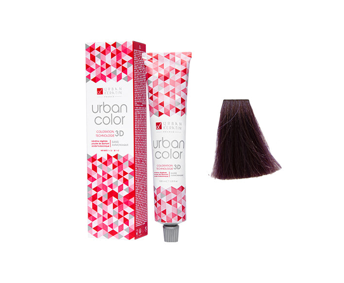 COULEUR ANTI/ÂGE BLOND VIOLINE INTENSE N°7.20 "URBAN COLOR" tube 100ml
